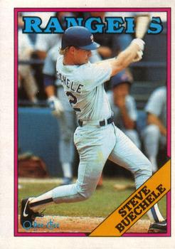 1988 O-Pee-Chee Baseball Cards 002      Steve Buechele